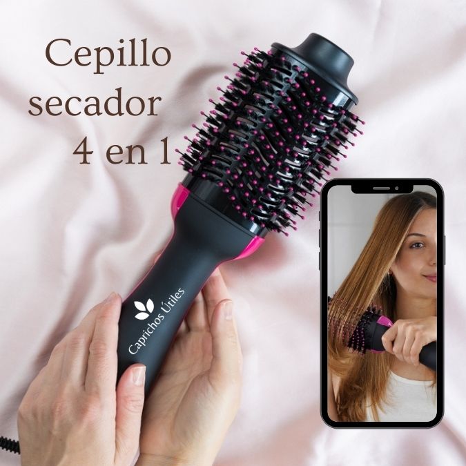 Cepillo Secador 4 en 1 One Step