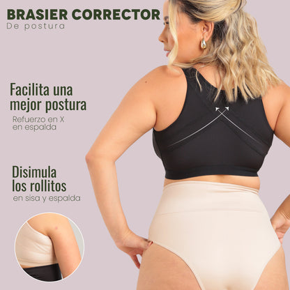 Sana Postura™ | Brasier corrector de espalda